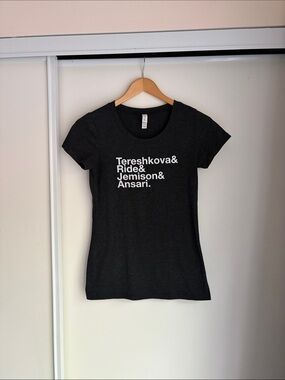 Iconic Women in Space Graphic Tee